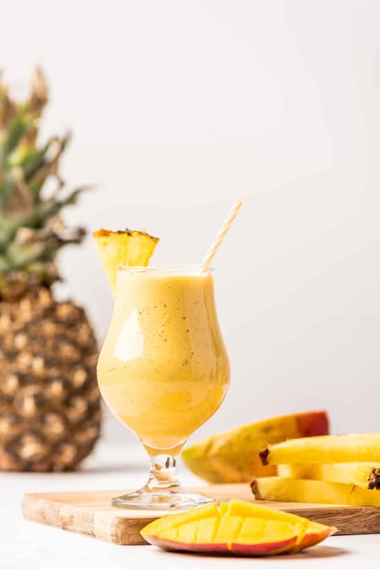 Tropical Lover (Mango + Pineapple) / 热带爱好者（芒果菠萝冰沙）